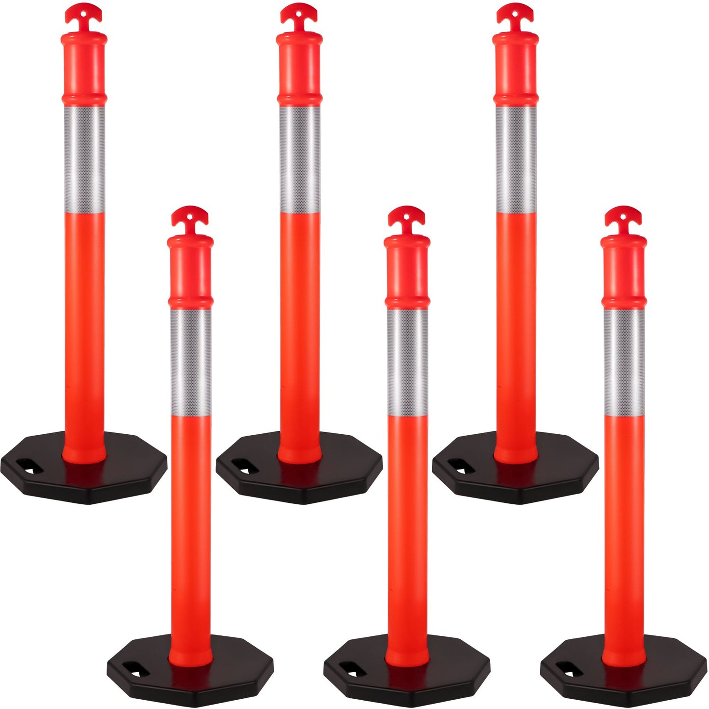 6Pack Traffic Delineator Posts 44 — view 2