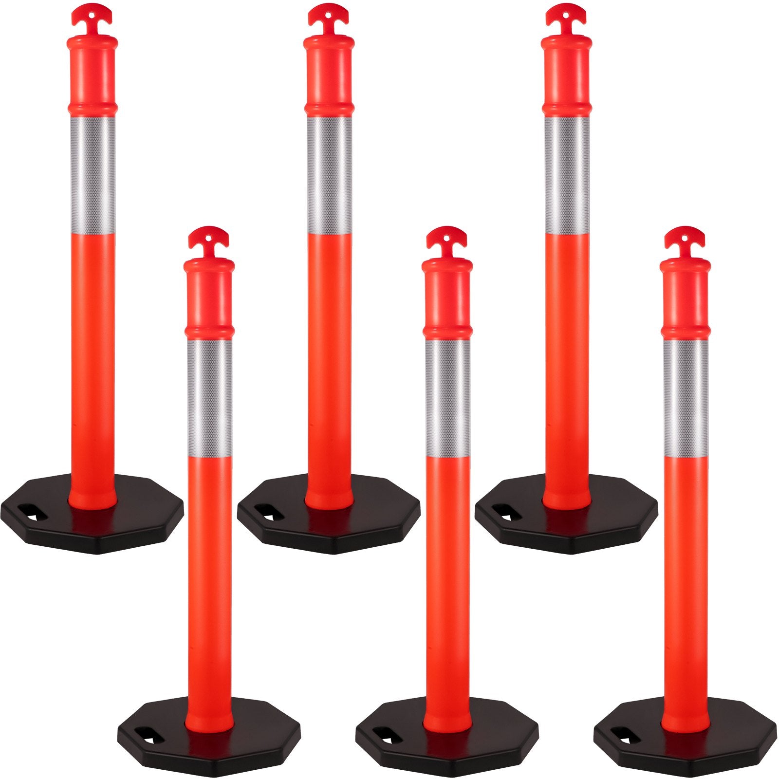 6Pack Traffic Delineator Posts 44 — view 2