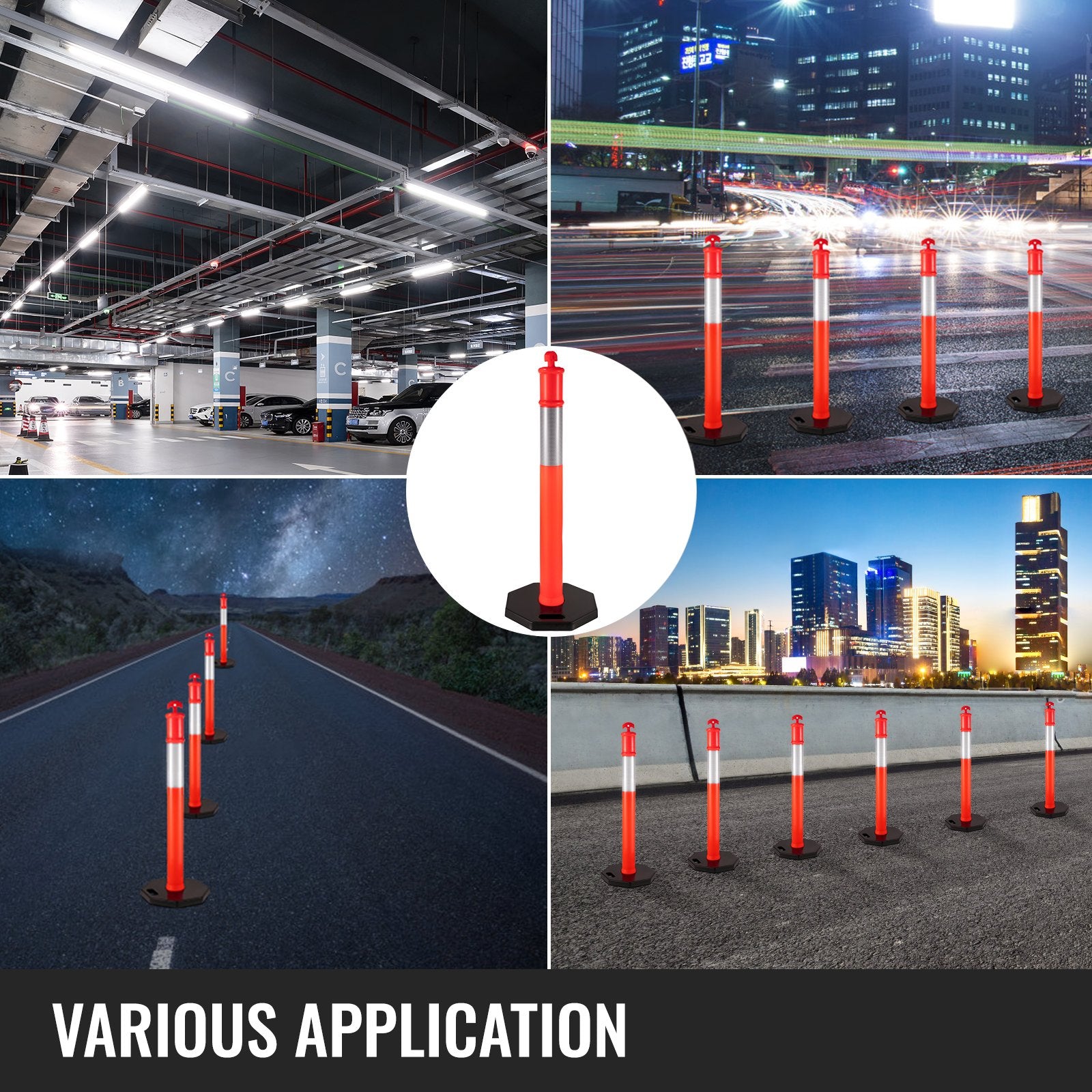 6Pack Traffic Delineator Posts 44 — view 8