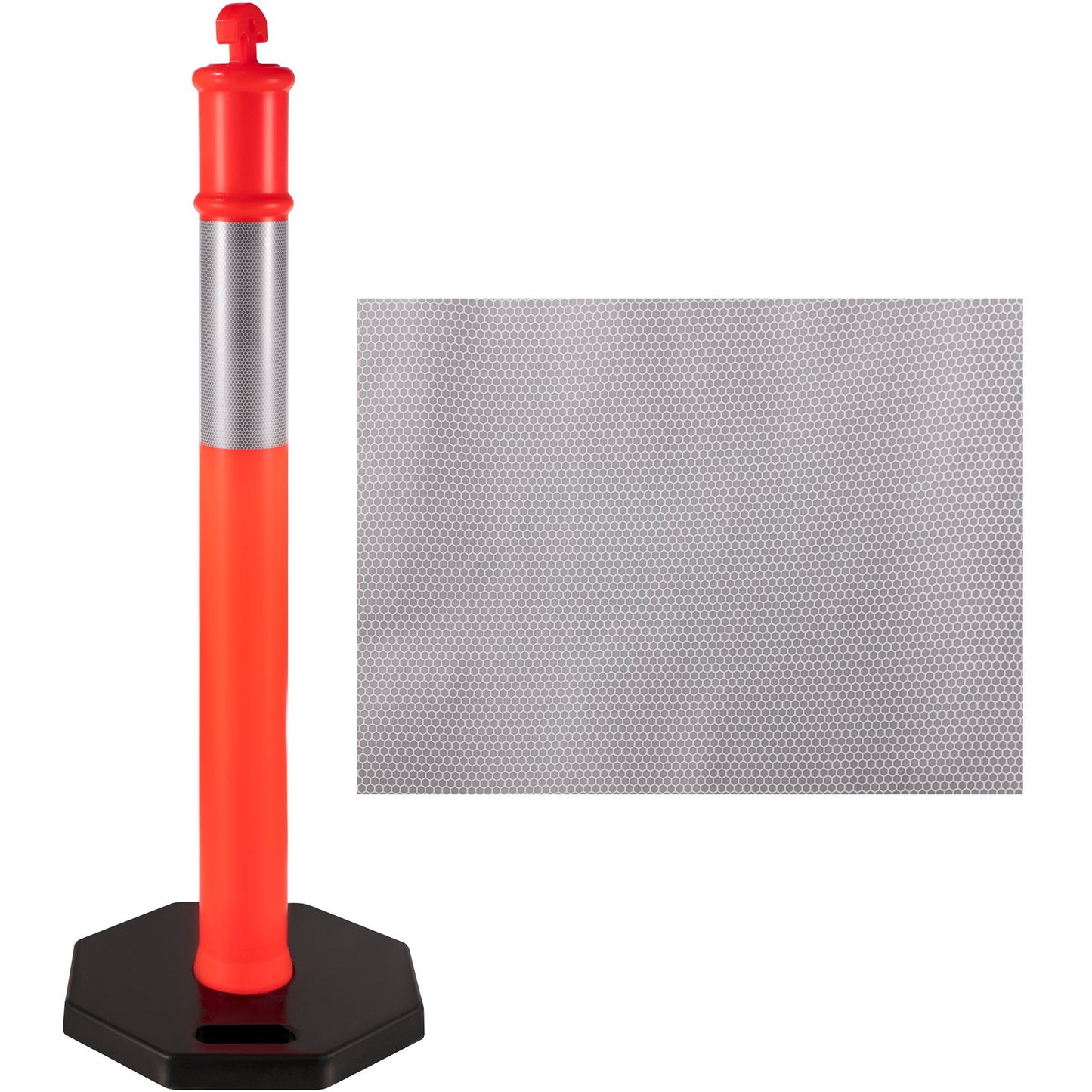 6Pack Traffic Delineator Posts 44 — view 10