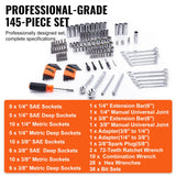 Mechanics Tool Set and Socket — view 4