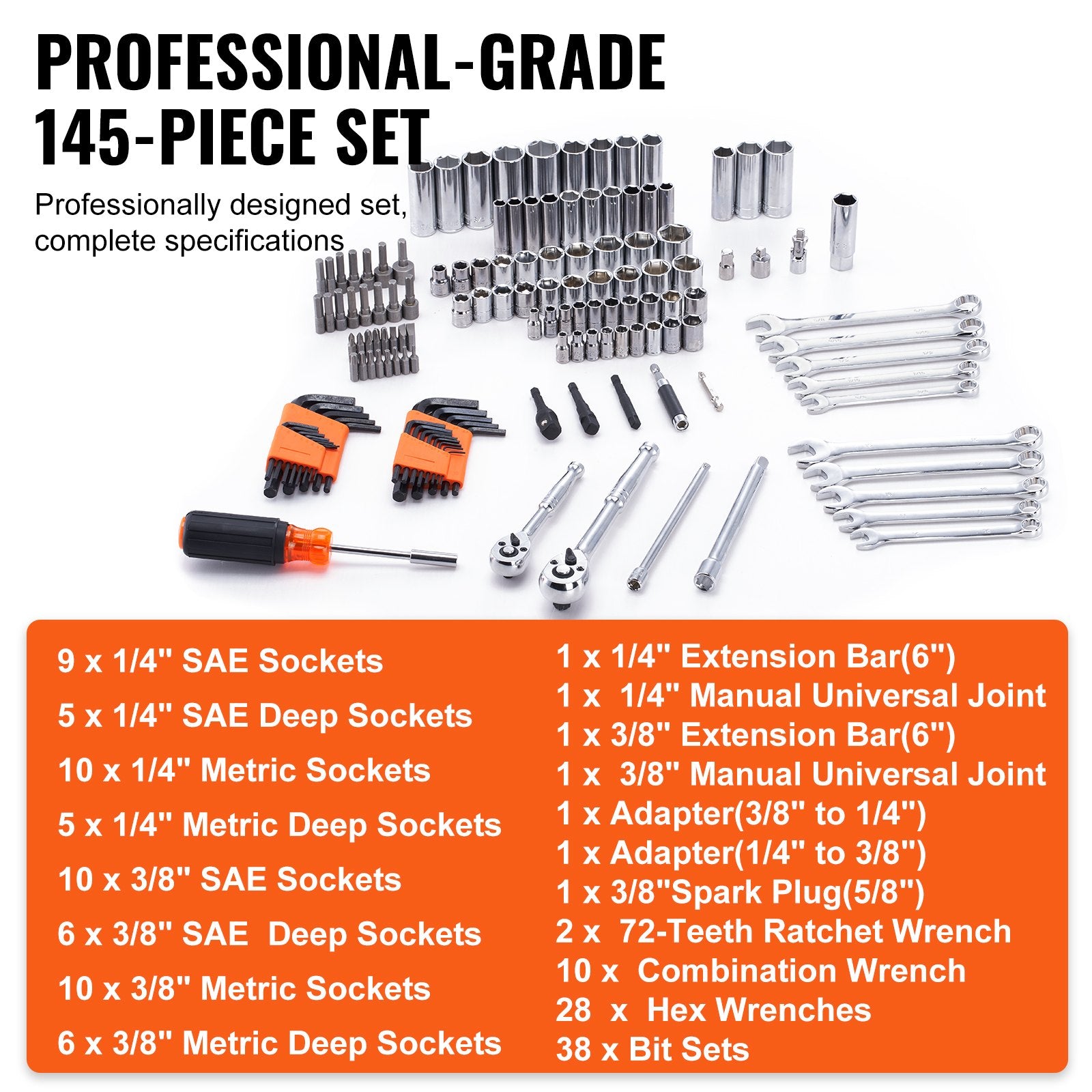 Mechanics Tool Set and Socket — view 4