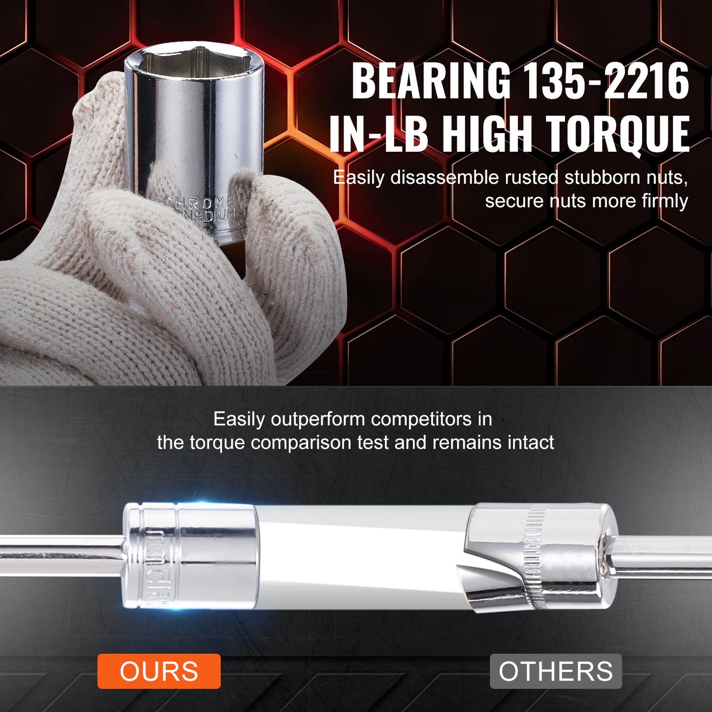 Mechanics Tool Set and Socket — view 5