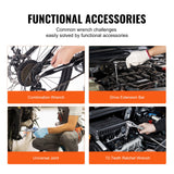 Mechanics Tool Set and Socket — view 6