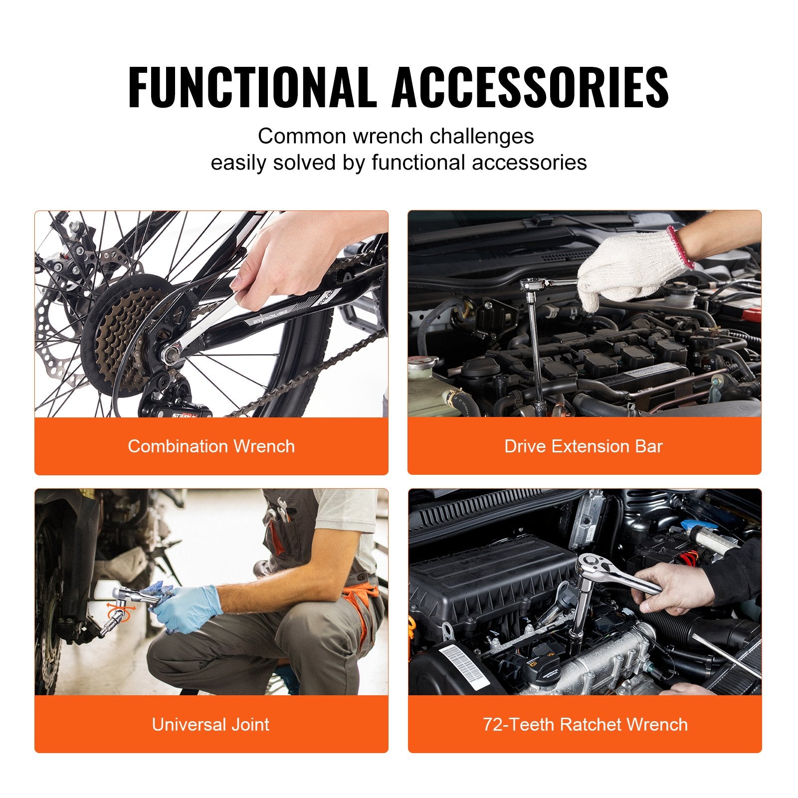 Mechanics Tool Set and Socket — view 6