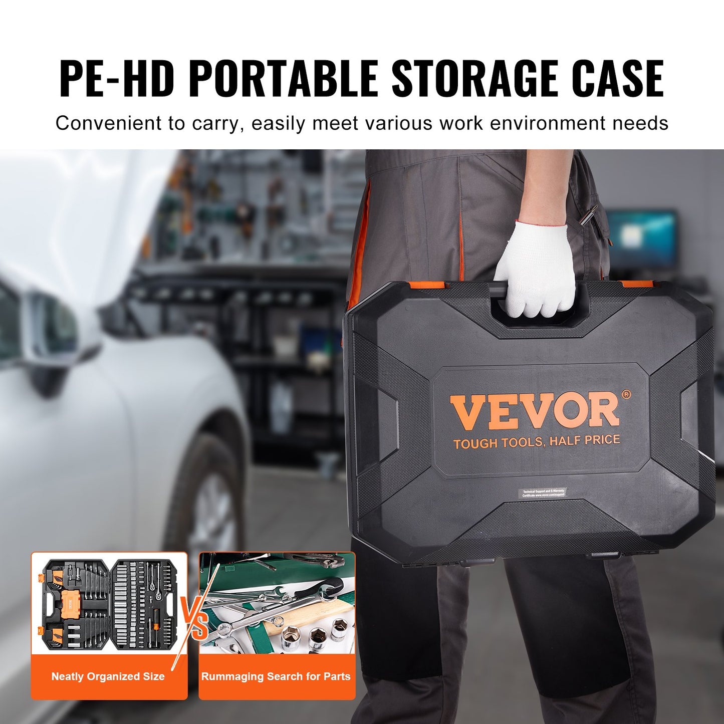 Mechanics Tool Set and Socket — view 7