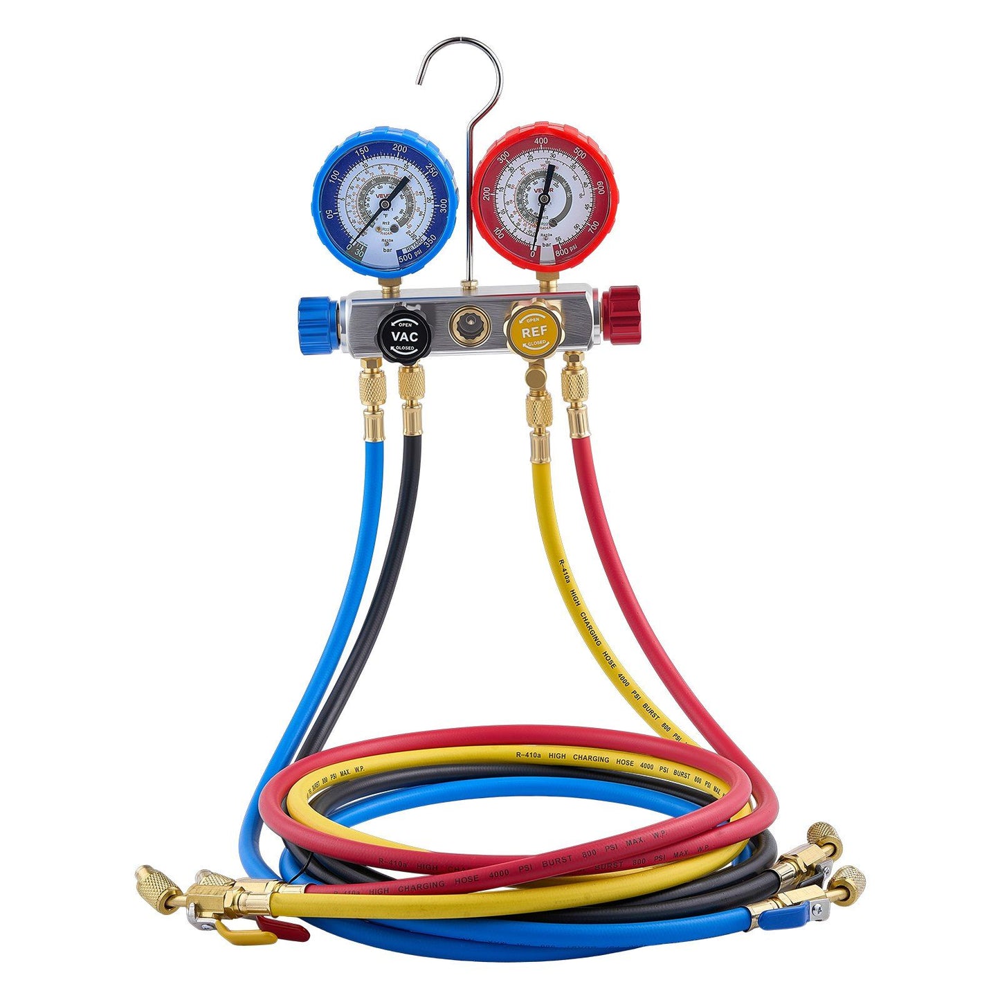 AC manifold gauge set for R22 R404A R410A — view 2
