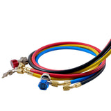 AC manifold gauge set, 4 way — view 12