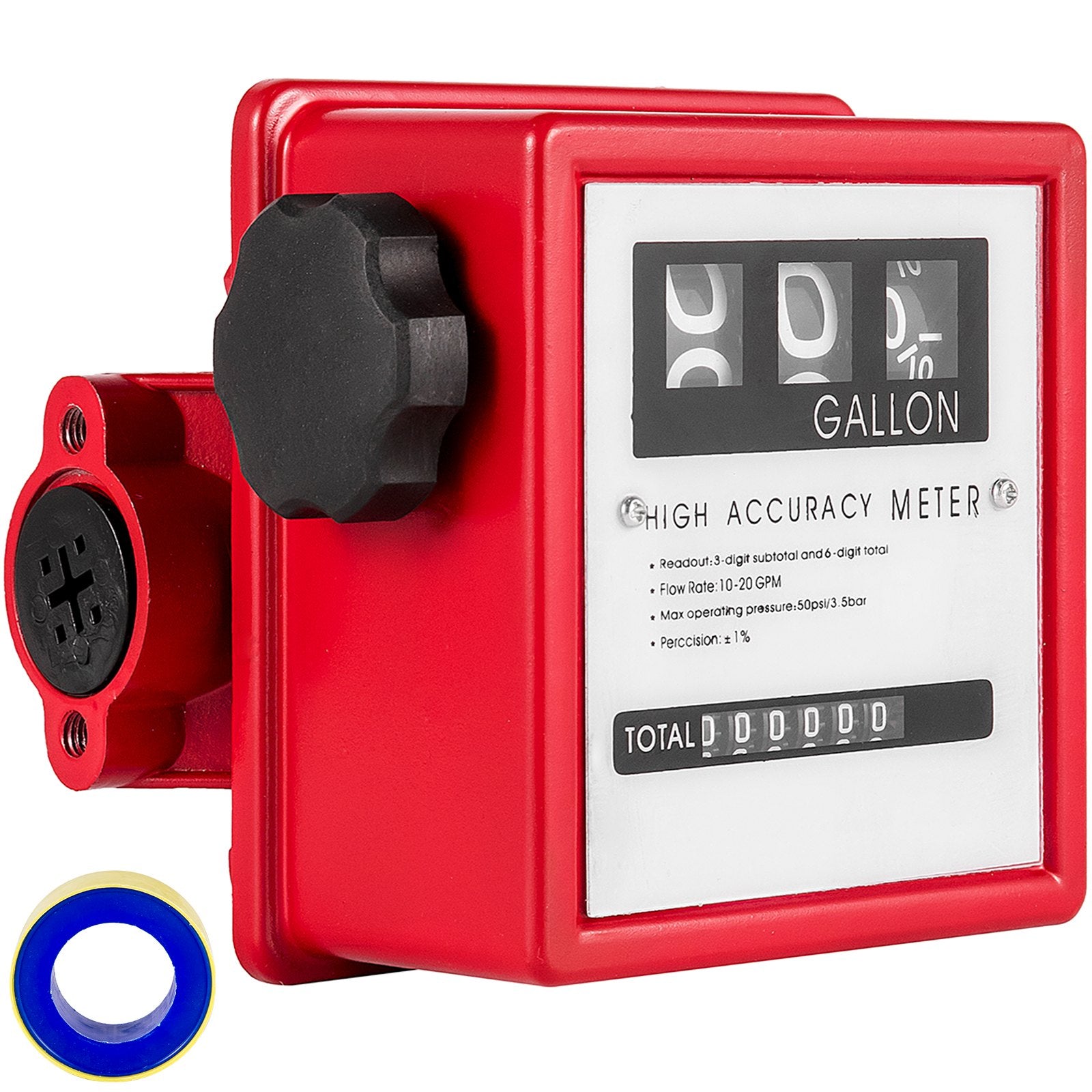Mechanical Fuel Meter 20 GPM — view 2