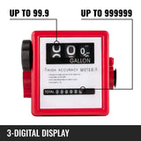 Mechanical Fuel Meter 20 GPM — view 4