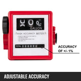 Mechanical Fuel Meter 20 GPM — view 6