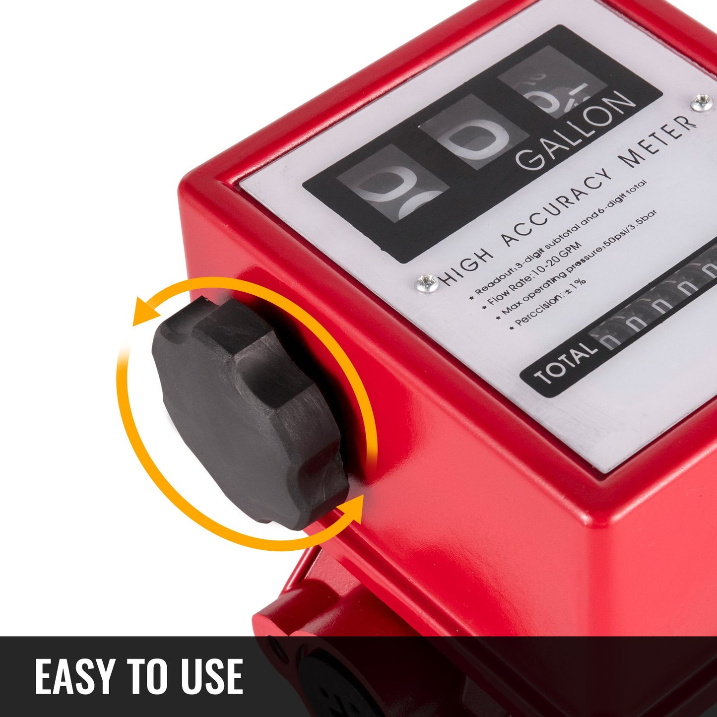 Mechanical Fuel Meter 20 GPM — view 7