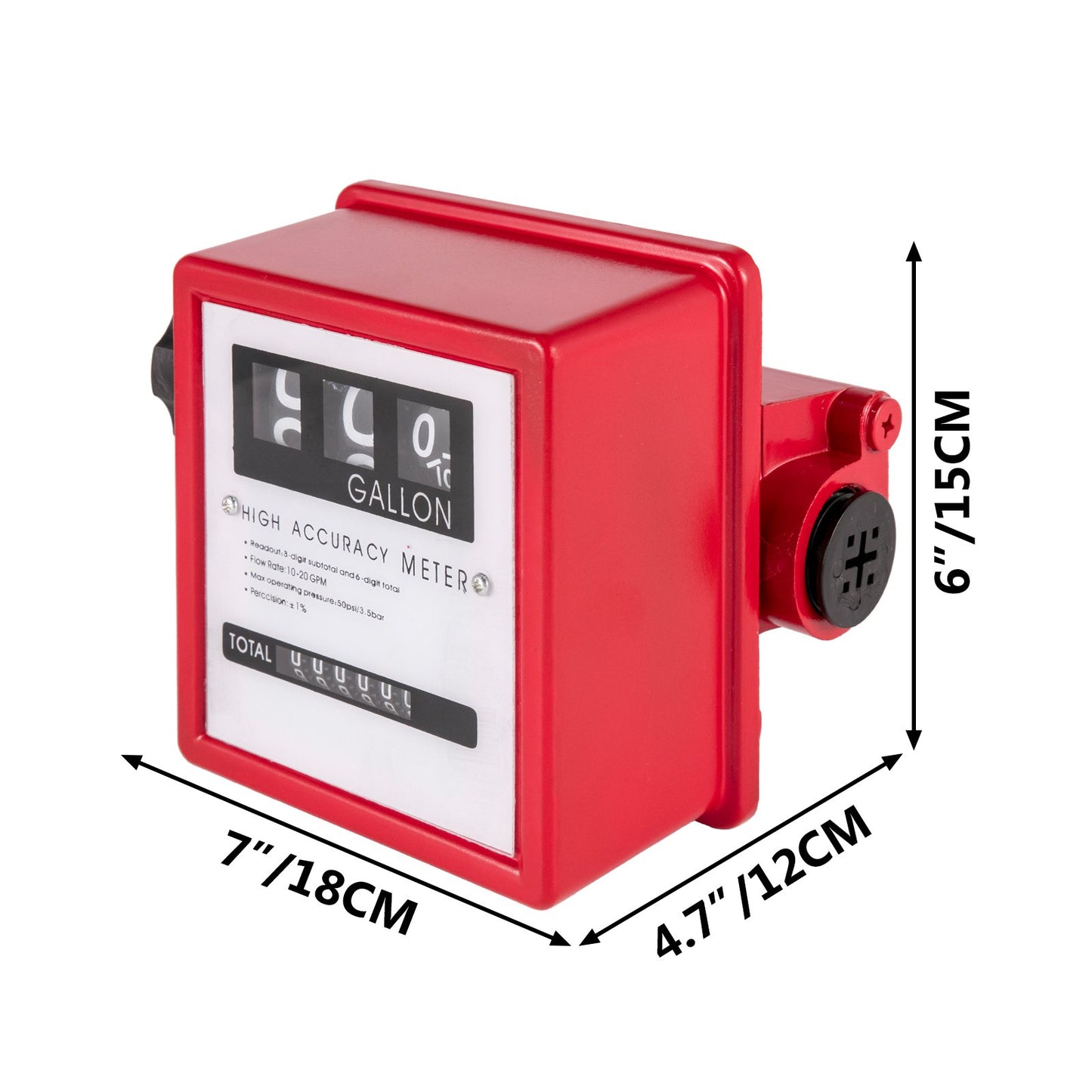 Mechanical Fuel Meter 20 GPM — view 9