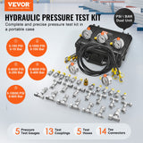 Hydraulic Pressure Test Kit, 10/100/250/400/600bar — view 3