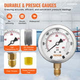 Hydraulic Pressure Test Kit, 10/100/250/400/600bar — view 4