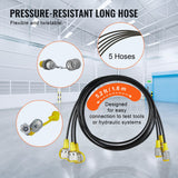 Hydraulic Pressure Test Kit, 10/100/250/400/600bar — view 6