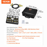 Hydraulic Pressure Test Kit, 10/100/250/400/600bar — view 8