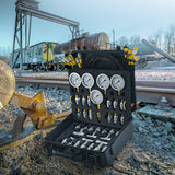 Hydraulic Pressure Test Kit, 10/100/250/400/600bar — view 9