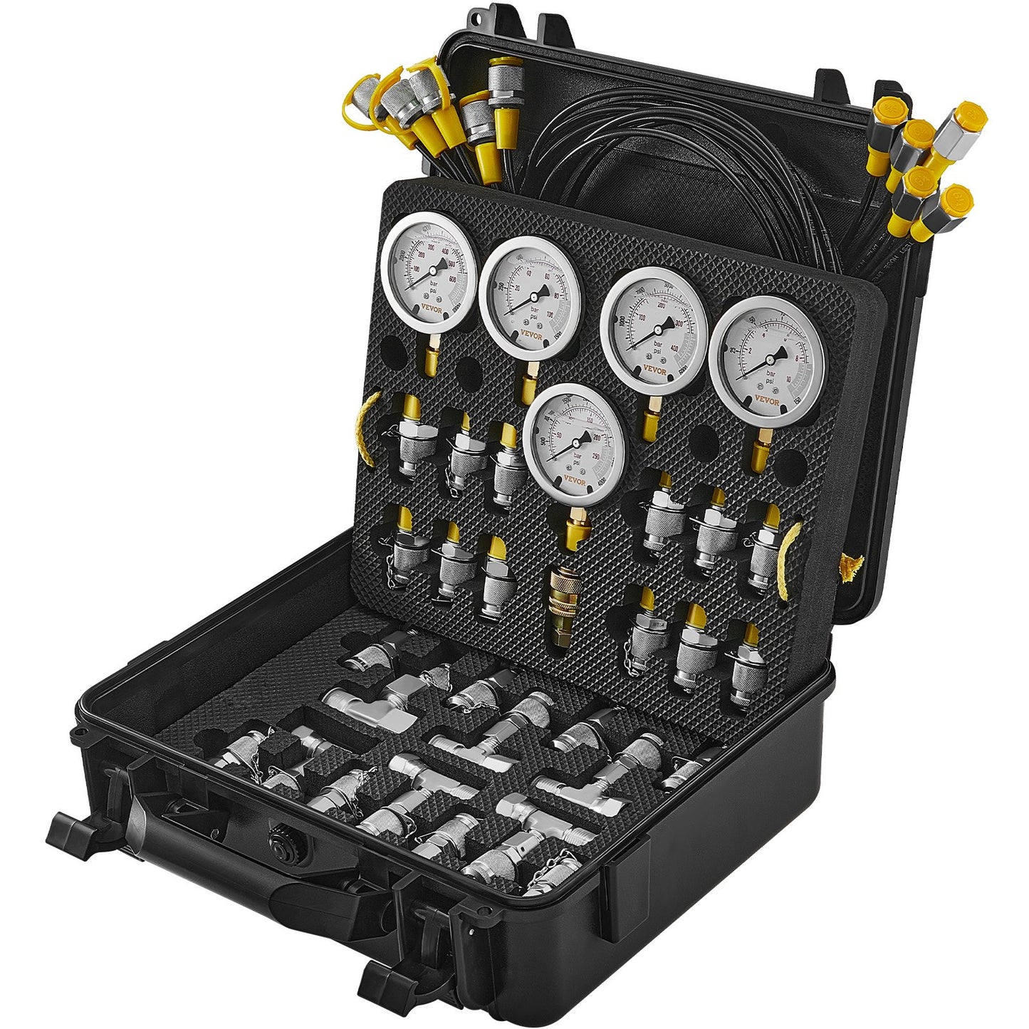 Hydraulic Pressure Test Kit, 10/100/250/400/600bar — view 10