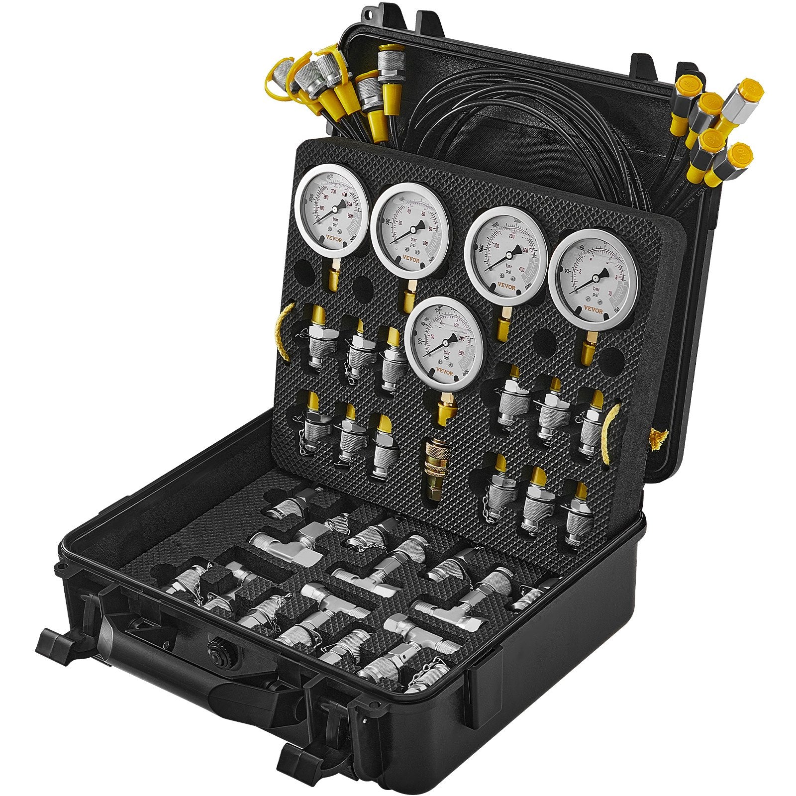 Hydraulic Pressure Test Kit, 10/100/250/400/600bar — view 10