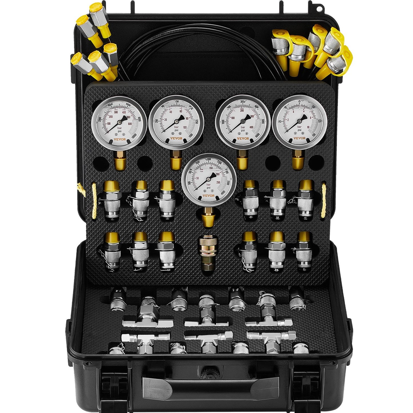 Hydraulic Pressure Test Kit, 10/100/250/400/600bar — view 11