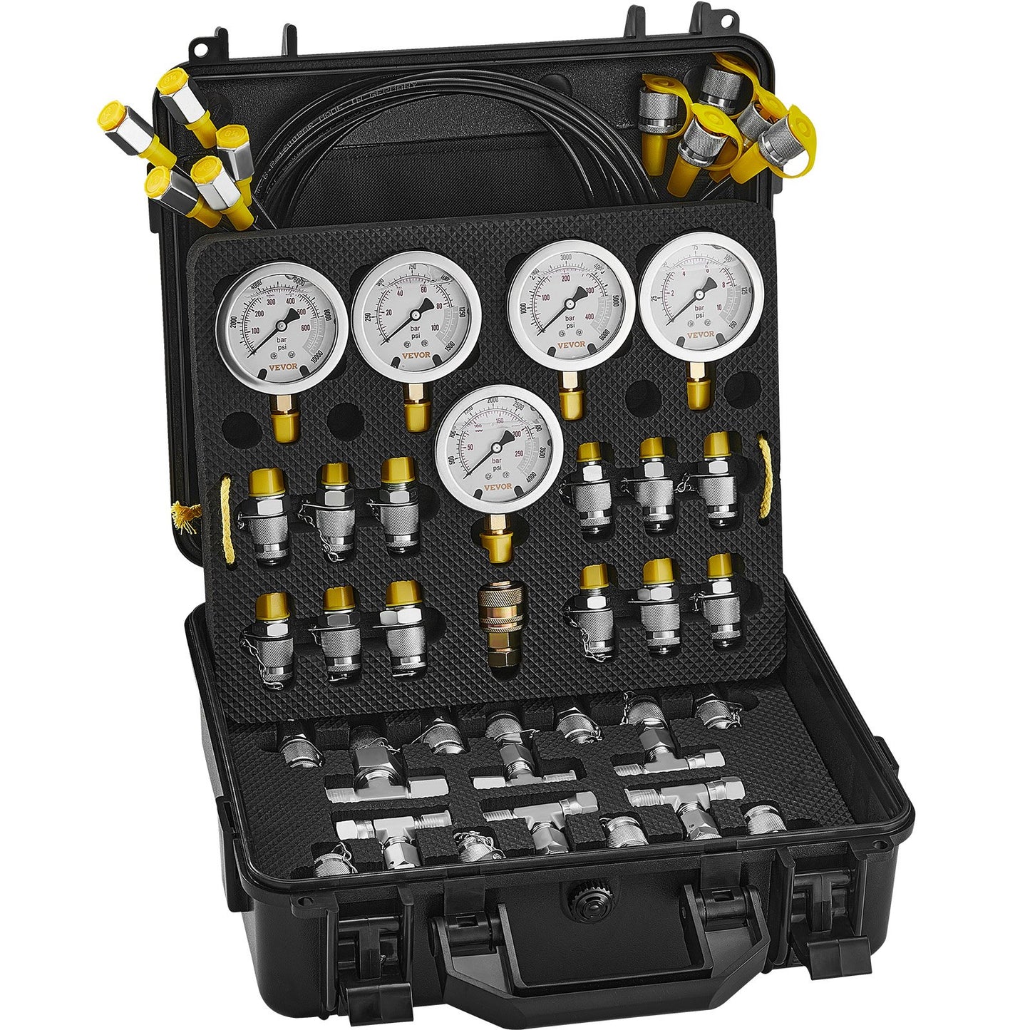 Hydraulic Pressure Test Kit, 10/100/250/400/600bar — view 12