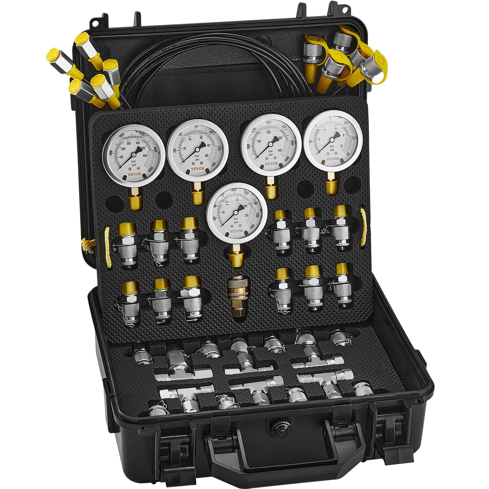 Hydraulic Pressure Test Kit, 10/100/250/400/600bar — view 12
