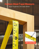 Tape Measure 7620mm Retractable Imperial — view 4