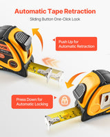Tape Measure 7620mm Retractable Imperial — view 6