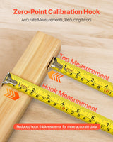 Tape Measure 7620mm Retractable Imperial — view 7