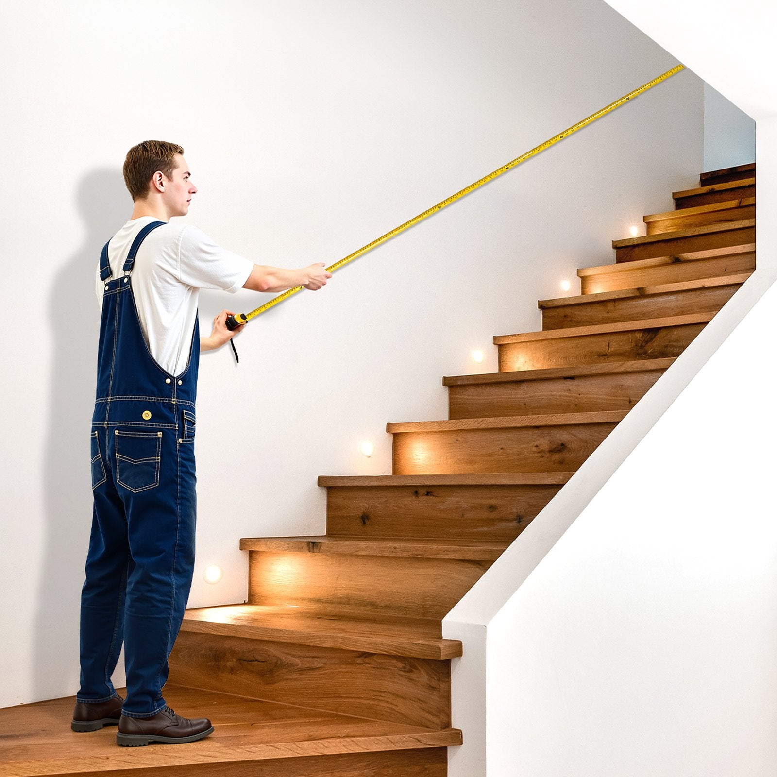 Tape Measure 7620mm Retractable Imperial — view 9