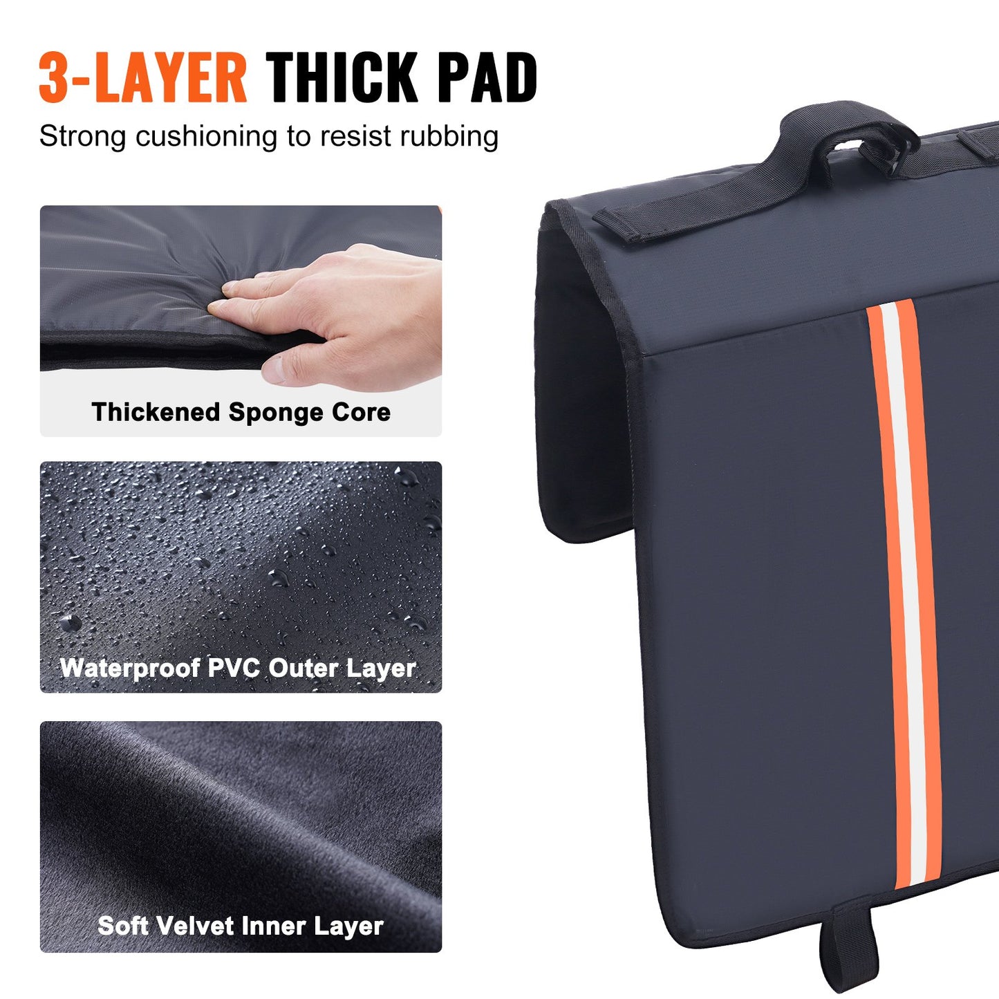 53-inch Tailgate Pad 5-Bike Pickup — view 4