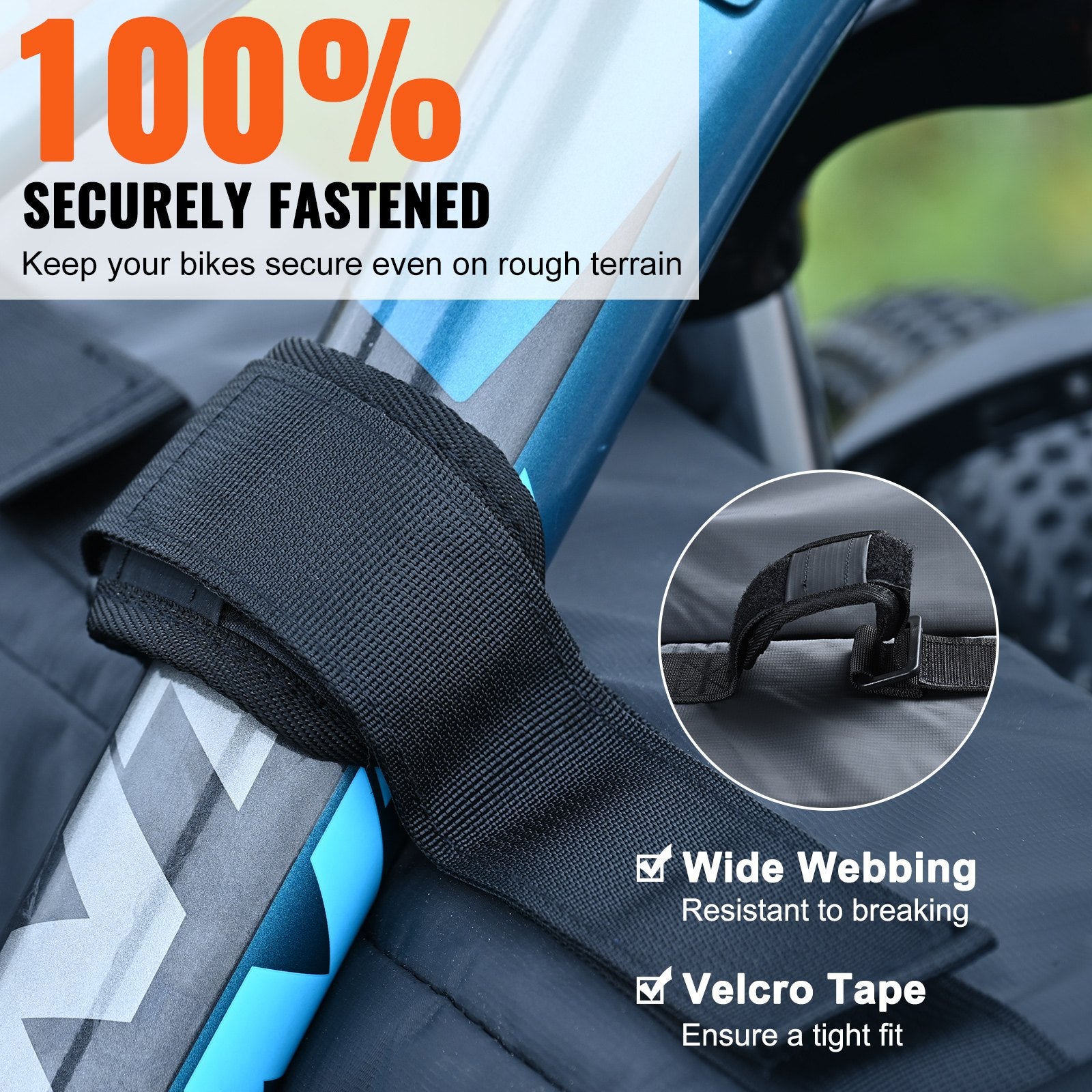 53-inch Tailgate Pad 5-Bike Pickup — view 5
