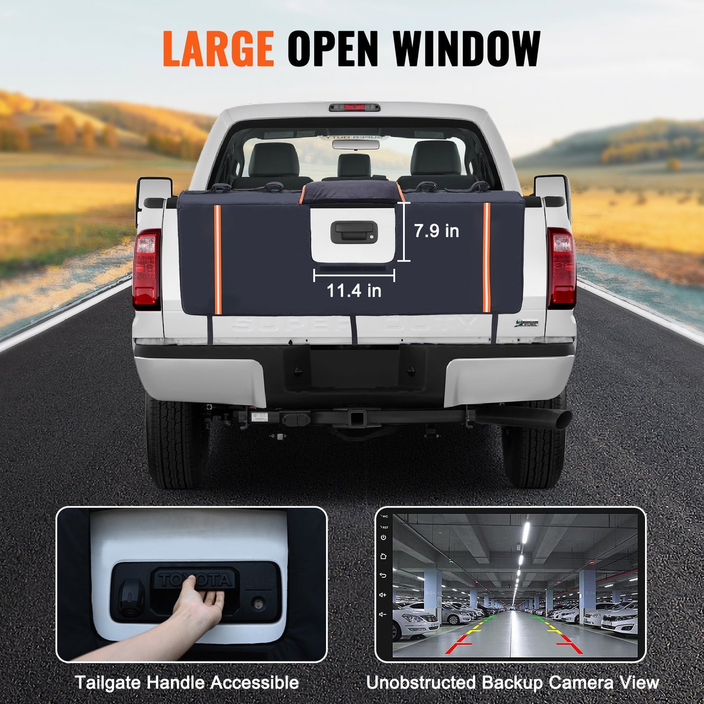 53-inch Tailgate Pad 5-Bike Pickup — view 6