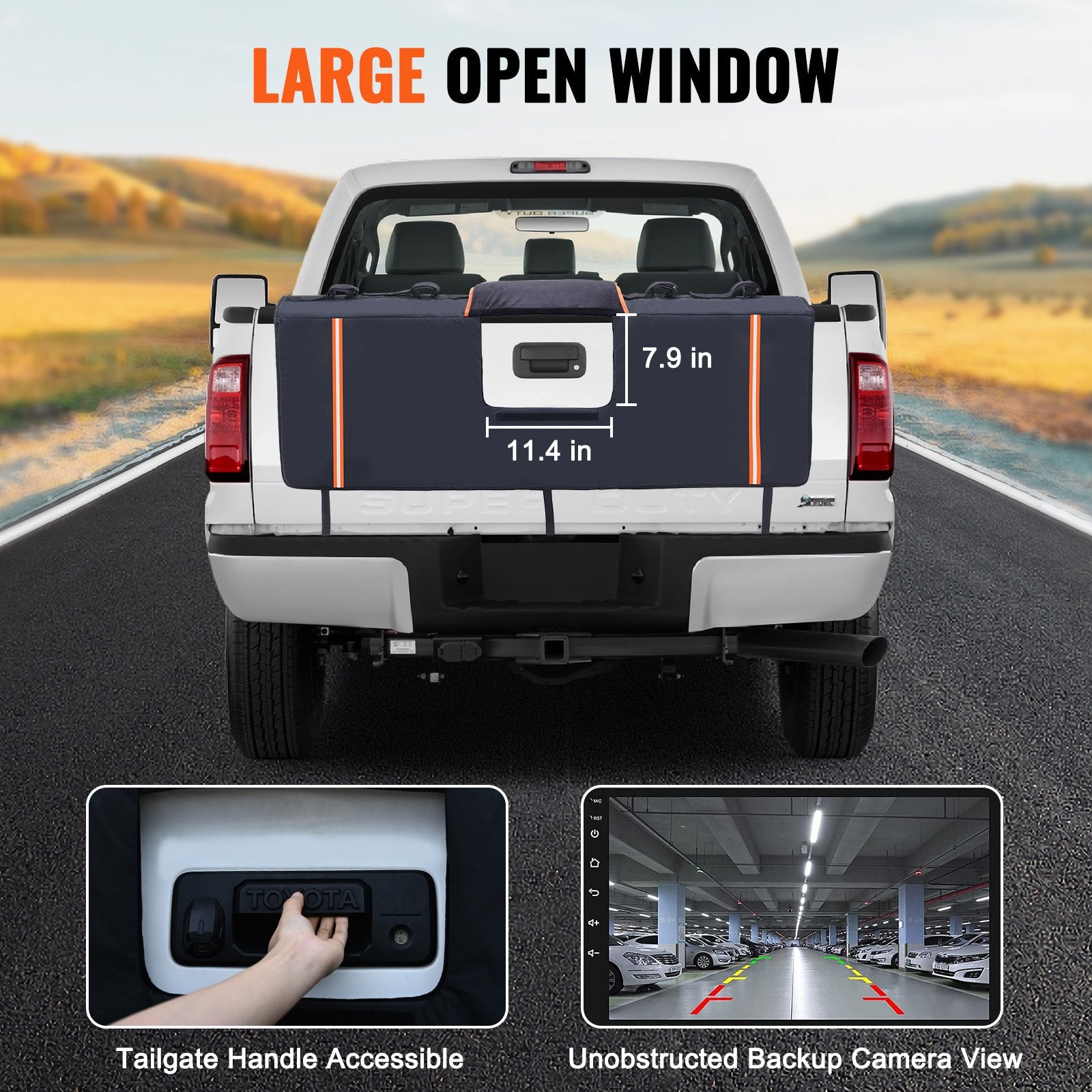 53-inch Tailgate Pad 5-Bike Pickup — view 6