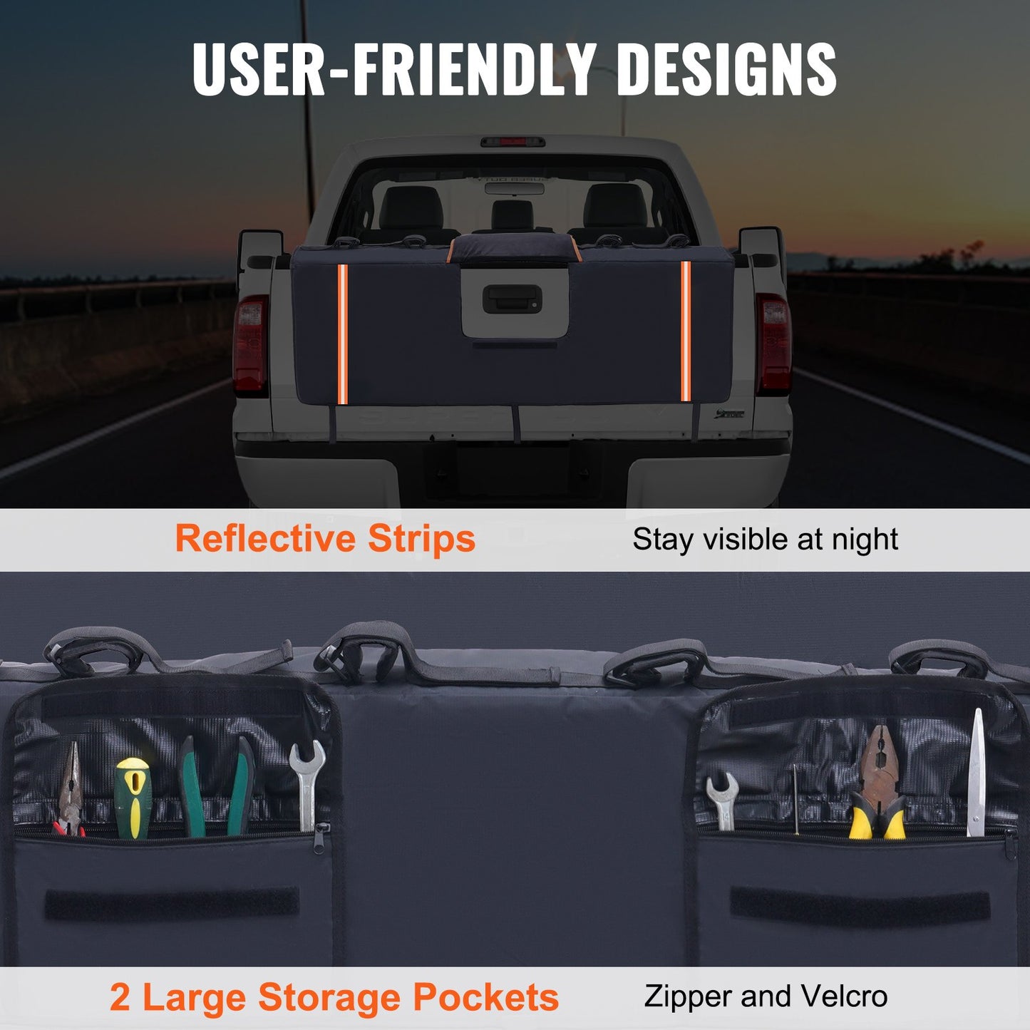 53-inch Tailgate Pad 5-Bike Pickup — view 7