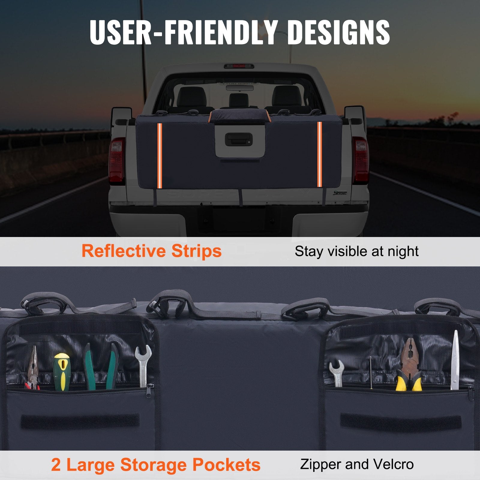 53-inch Tailgate Pad 5-Bike Pickup — view 7