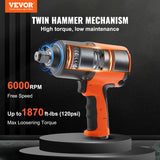 Air Impact Wrench, 3/4-Inch Drive — view 3