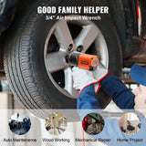Air Impact Wrench, 3/4-Inch Drive — view 7