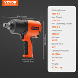Air Impact Wrench, 3/4-Inch Drive — view 8