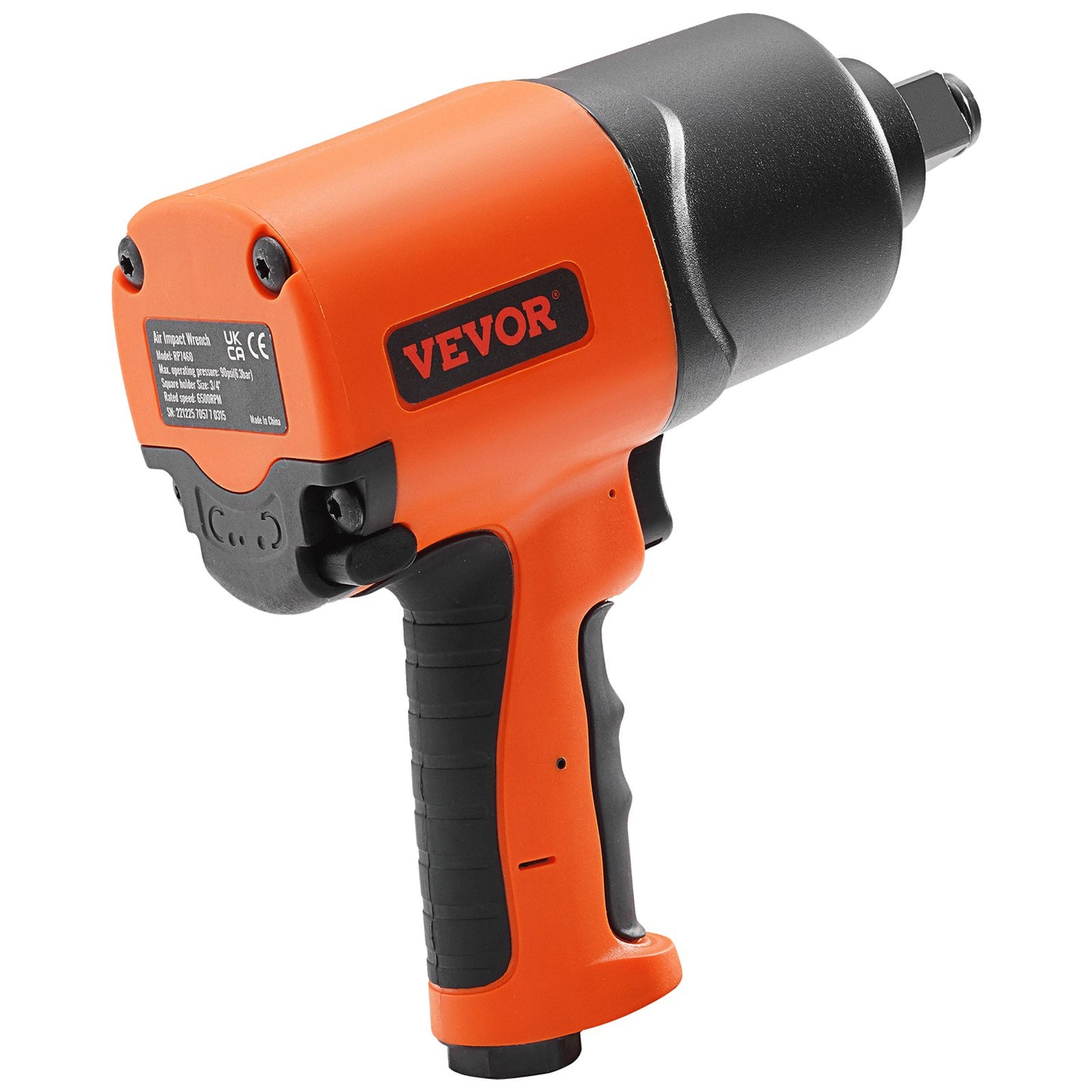Air Impact Wrench, 3/4-Inch Drive — view 11