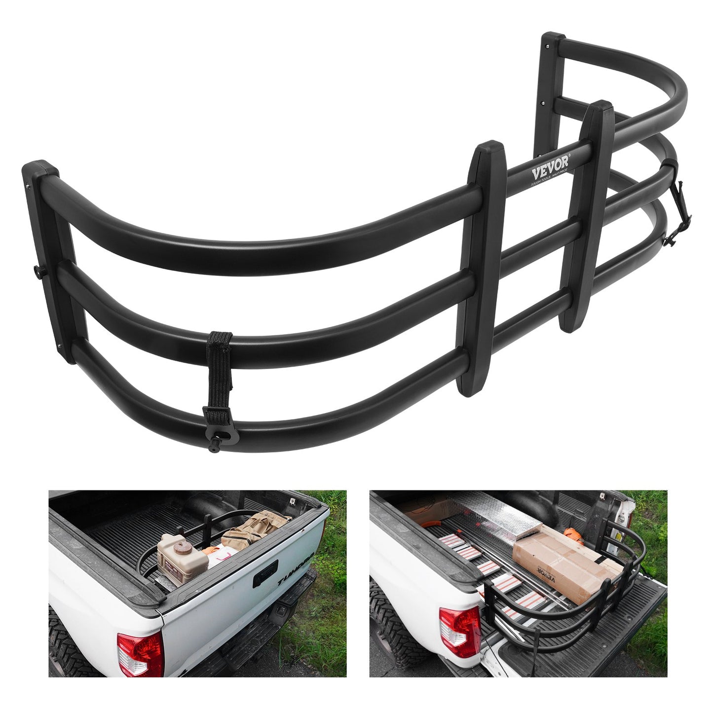 Truck Bed Extender, Aluminium Retractable — view 2