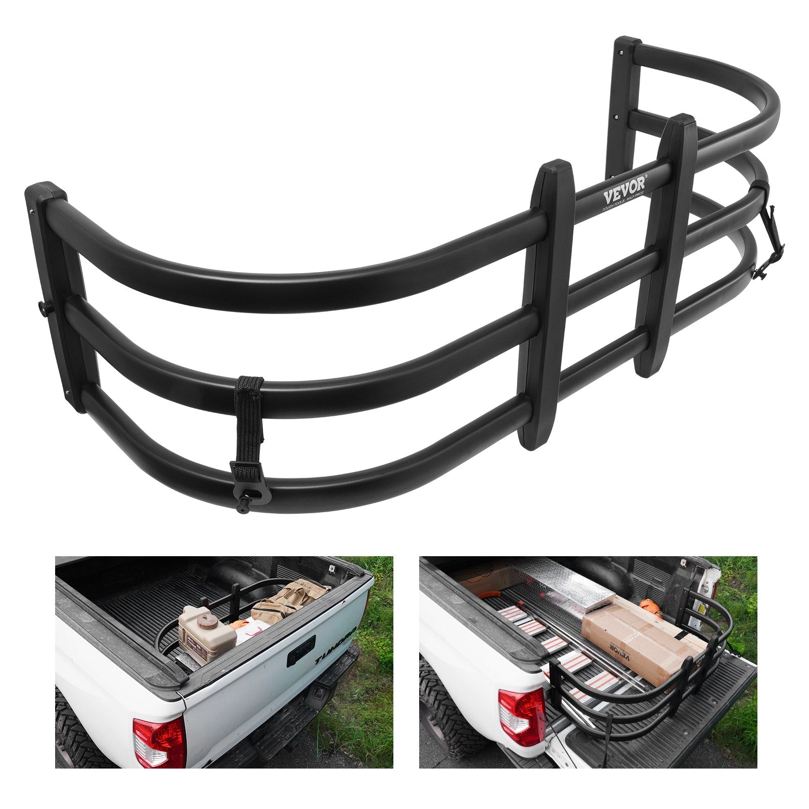 Truck Bed Extender, Aluminium Retractable — view 2
