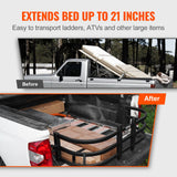 Truck Bed Extender, Aluminium Retractable — view 4