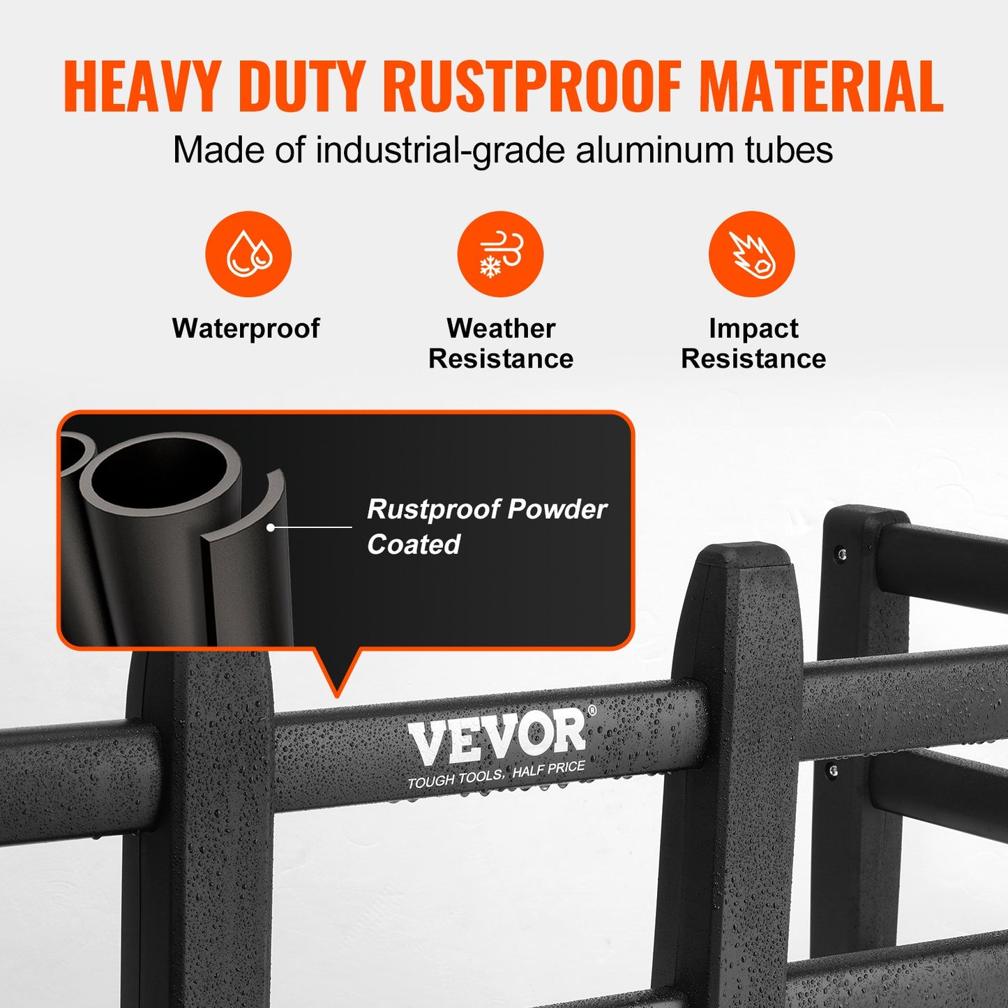 Truck Bed Extender, Aluminium Retractable — view 6