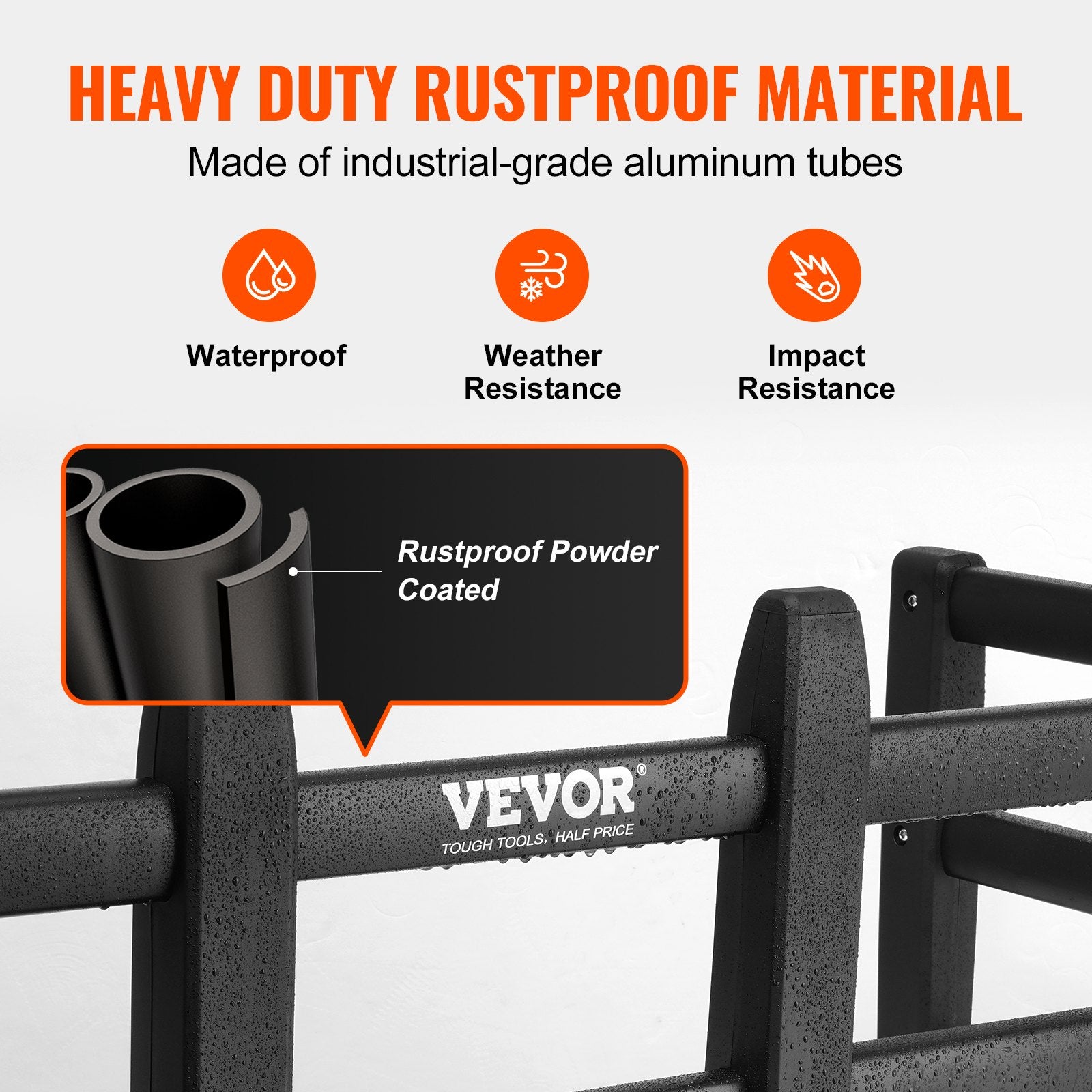 Truck Bed Extender, Aluminium Retractable — view 6