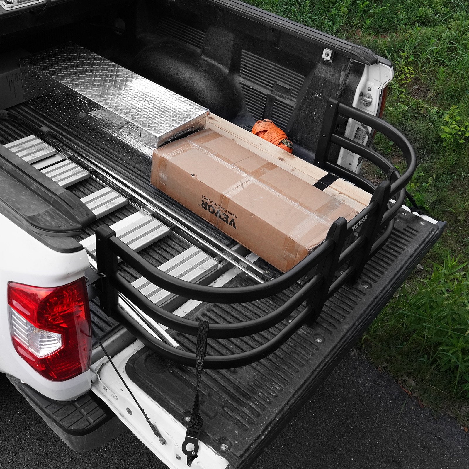 Truck Bed Extender, Aluminium Retractable — view 9