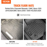 Automotive Floor Mats Fits for Chevrolet — view 3