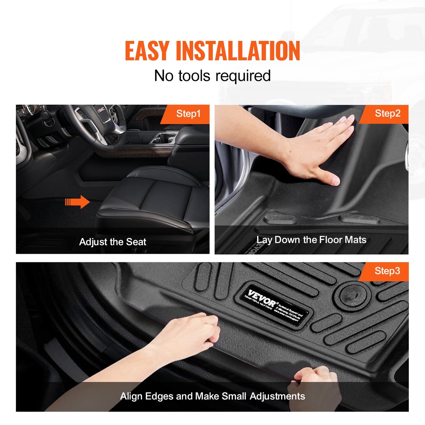 Automotive Floor Mats Fits for Chevrolet — view 7