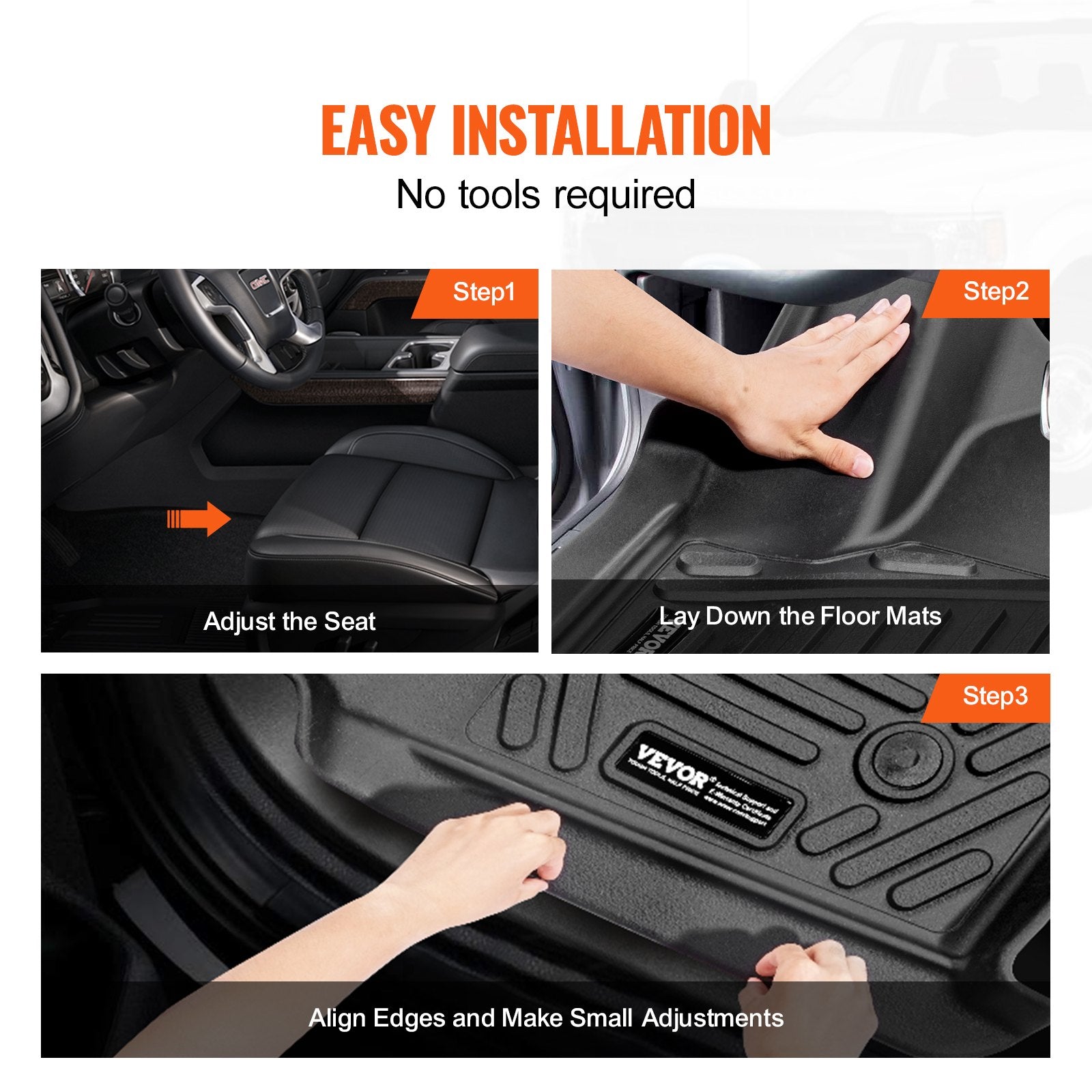Automotive Floor Mats Fits for Chevrolet — view 7